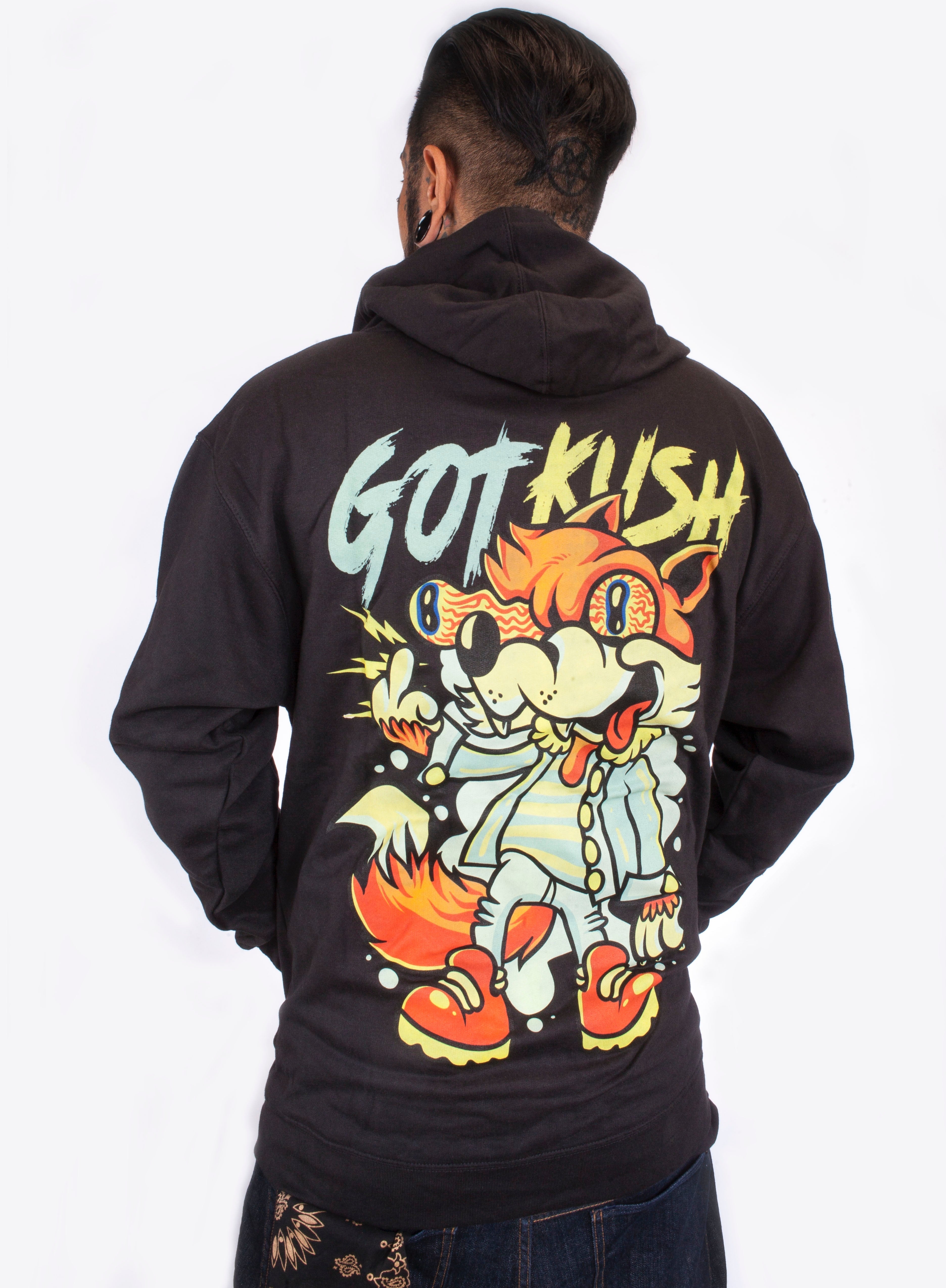 High As Fox Zip-0